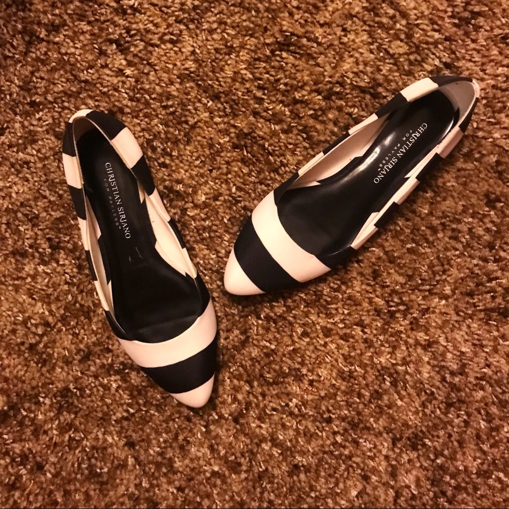 Christian Siriano flats (shoes)